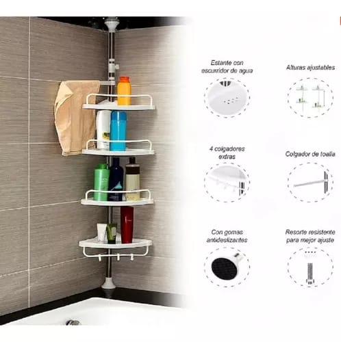 ShowerSpot™ | Esquinero de baño + ENVIO GRATIS 🔥