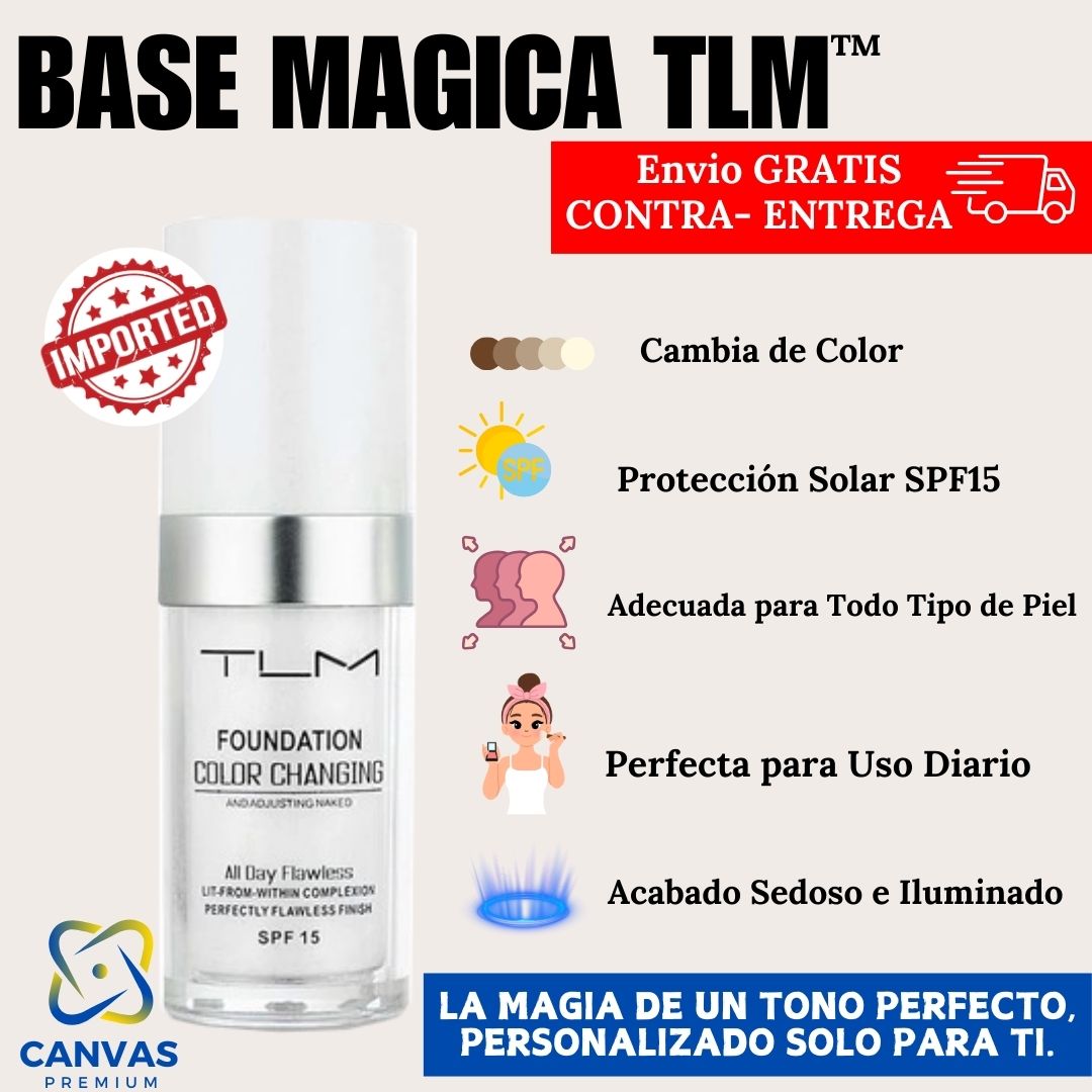 TLM Perfección™| Base Mágica Maquilladora