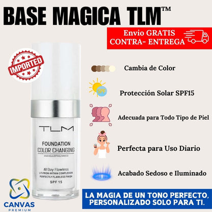 TLM Perfección™| Base Mágica Maquilladora