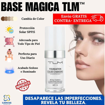 TLM Perfección™| Base Mágica Maquilladora