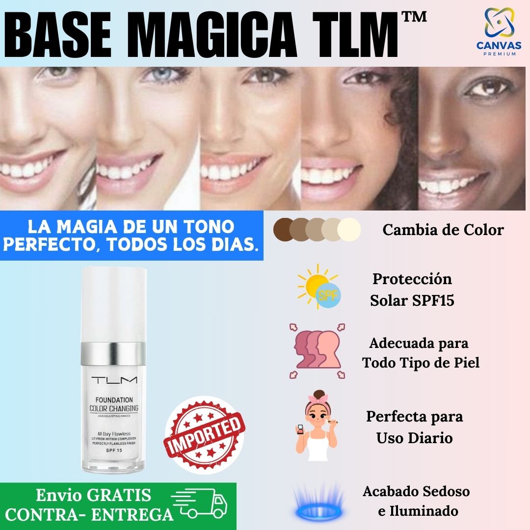 TLM Perfección™| Base Mágica Maquilladora