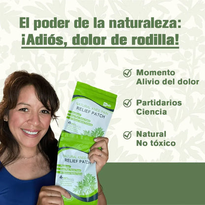 Flexiknee™|Parches para el dolor de Rodilla  2X1 (20 parches) + ENVIÓ GRATIS 💥